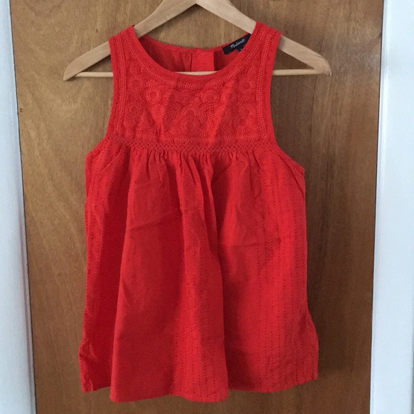 MADEWELL Embroidered Swing Tank - Picture 3 of 3
